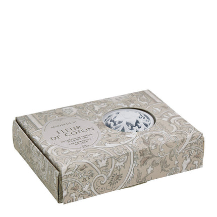 Mathilde "Fleur de Coton" Car fragrance diffuser Escapades Parfumées