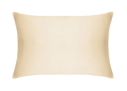Mayfairsilk "Mulberry Silk" Standard Pillowcase in Champagne