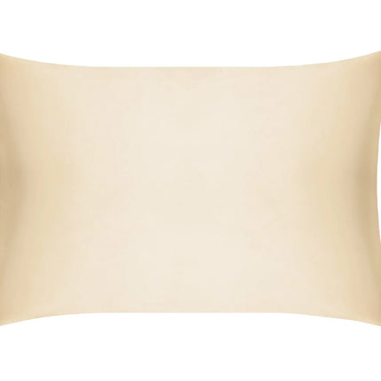 Mayfairsilk "Mulberry Silk" Standard Pillowcase in Champagne