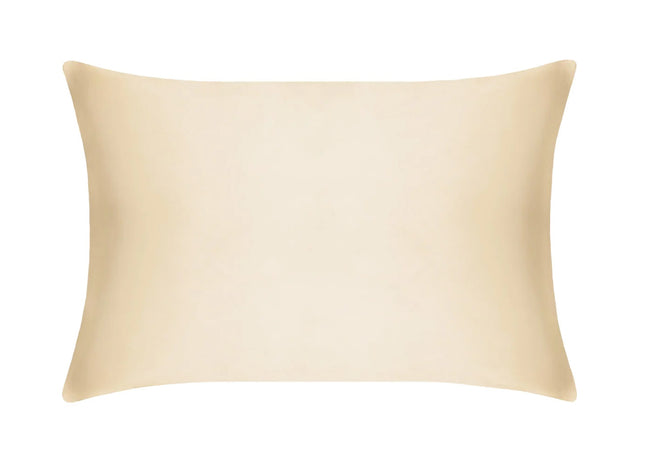 Mayfairsilk "Mulberry Silk" Standard Pillowcase in Champagne