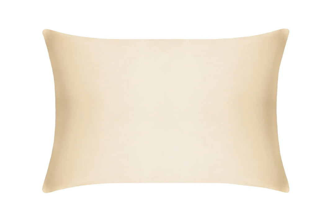 Mayfairsilk "Mulberry Silk" Standard Pillowcase in Champagne