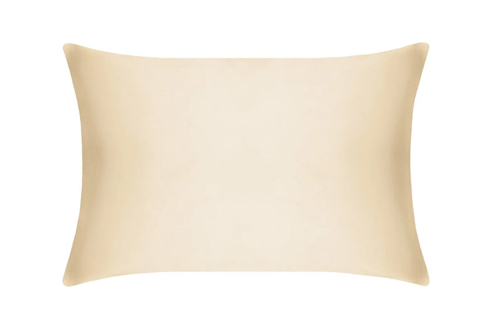 Mayfairsilk "Mulberry Silk" Standard Pillowcase in Champagne