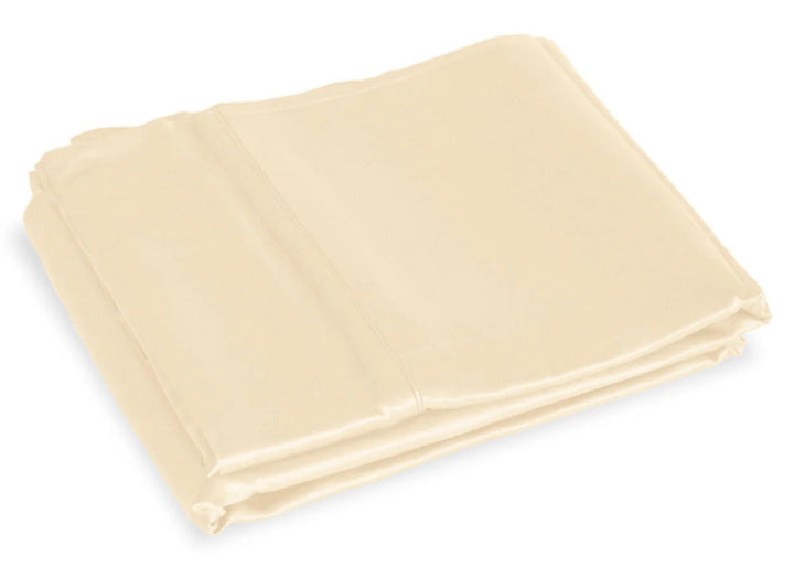 Mayfairsilk "Mulberry Silk" Flat Sheet in Champagne