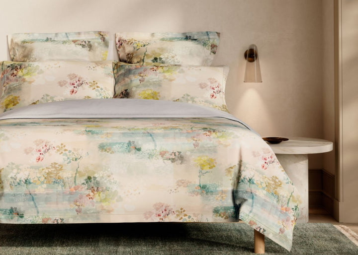 Sheridan "Cheston" Duvet Cover Set in Moonstone