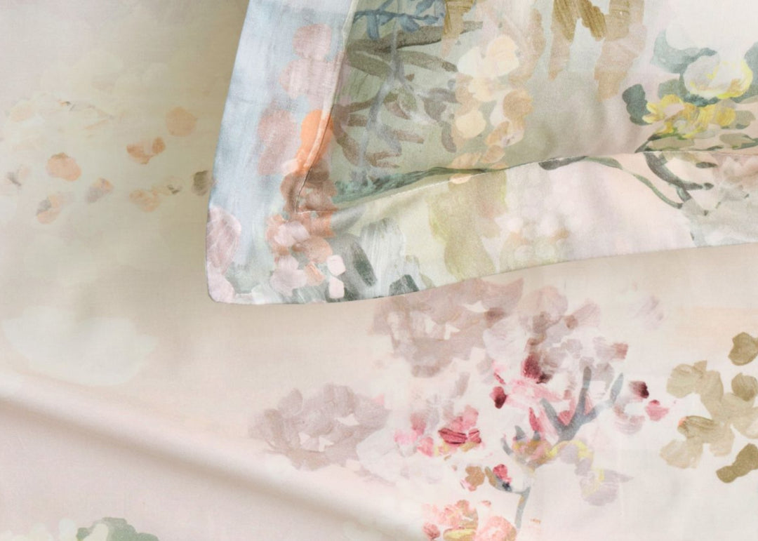 Sheridan "Cheston" Duvet Cover Set in Moonstone