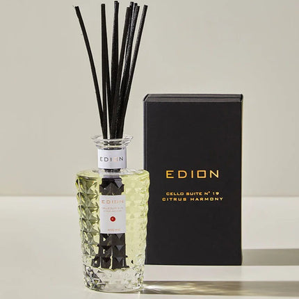 Edion "Cello Suite n.19 Citrus Harmony" Perfume Diffuser (250ml - 700 ml)