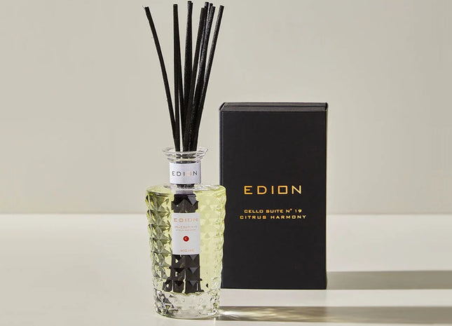 Edion "Cello Suite n.19 Citrus Harmony" Perfume Diffuser (250ml - 700 ml)