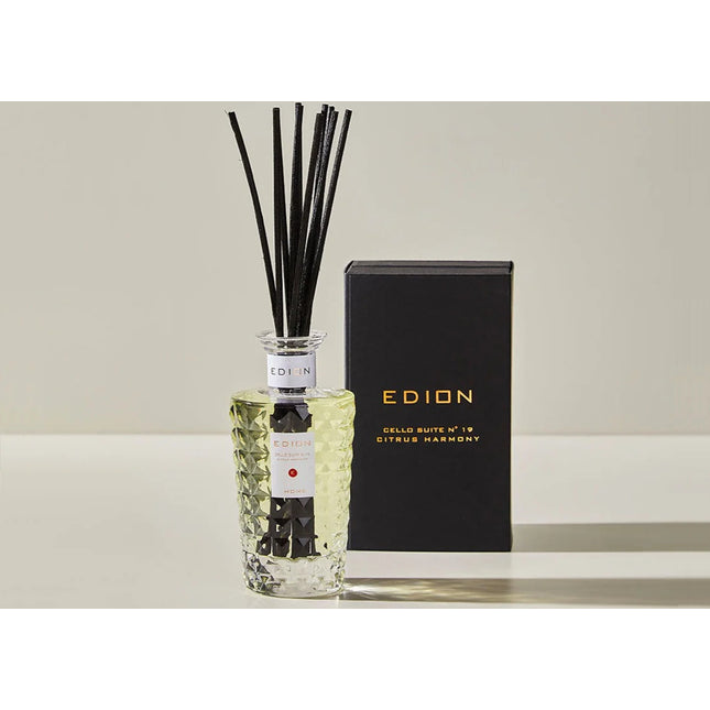 Edion "Cello Suite n.19 Citrus Harmony" Perfume Diffuser (250ml - 700 ml)