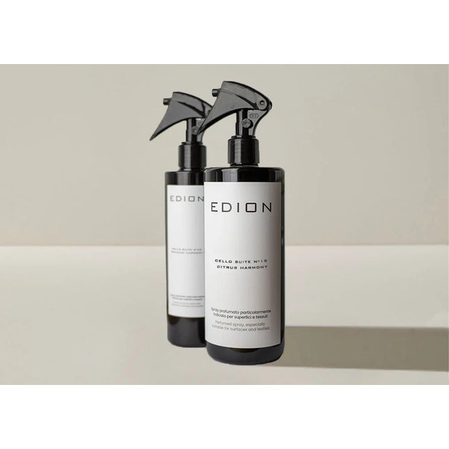 Edion "Cello Suite n.19 Citrus Harmony" Perfumed Spray (250ml - 500ml)