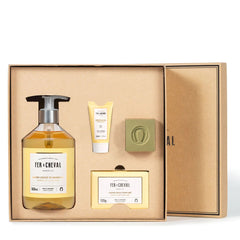 Fer A Cheval "Coffret Gourmandise" Pure Olive Honey & Almond - Gift Set