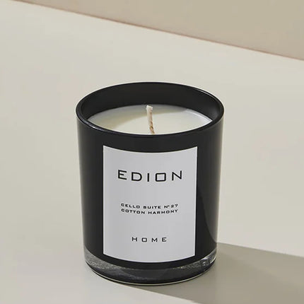 Edion "Cello Suite n.27 Cotton Harmony" Scented Candle