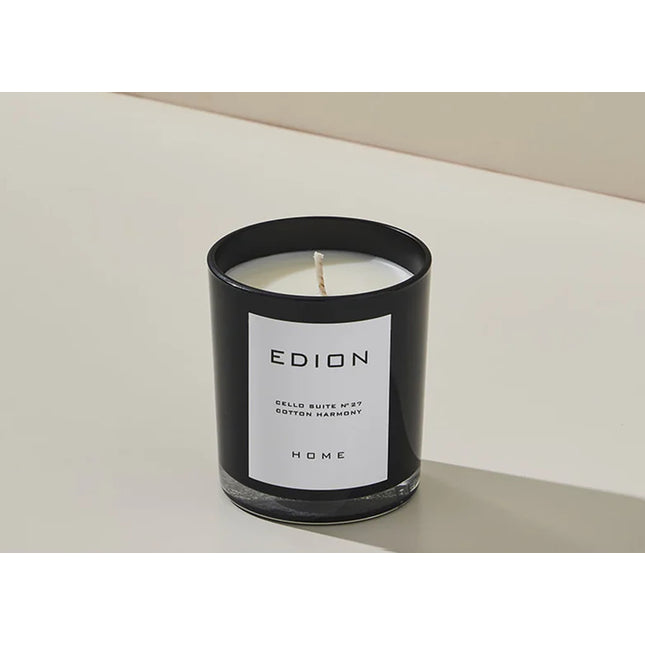 Edion "Cello Suite n.27 Cotton Harmony" Scented Candle