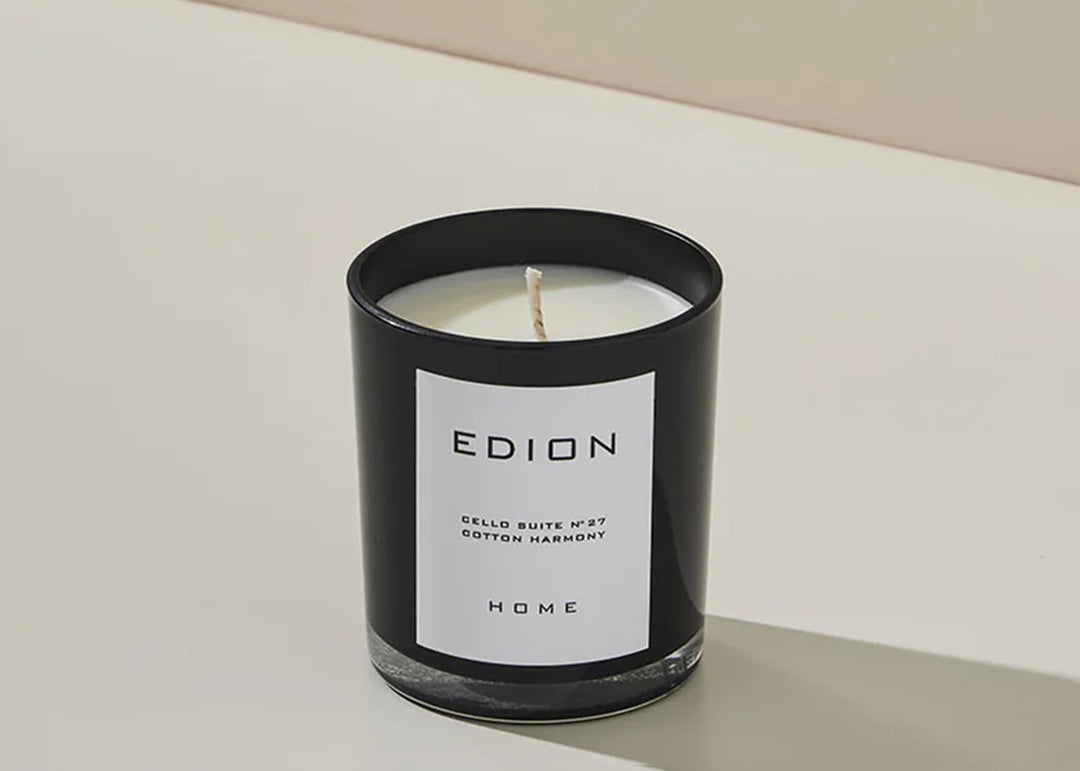 Edion "Cello Suite n.27 Cotton Harmony" Scented Candle