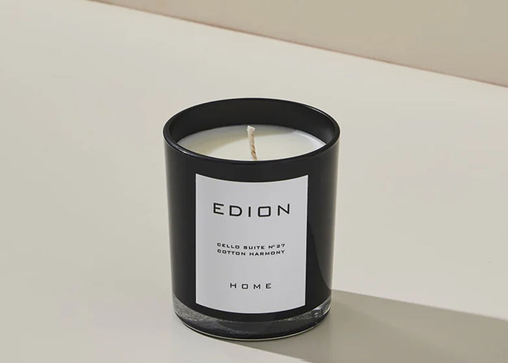 Edion "Cello Suite n.27 Cotton Harmony" Scented Candle