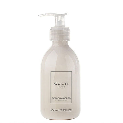 Culti "Tabacco Assoluto" Hand & Body Lotion (250ml)