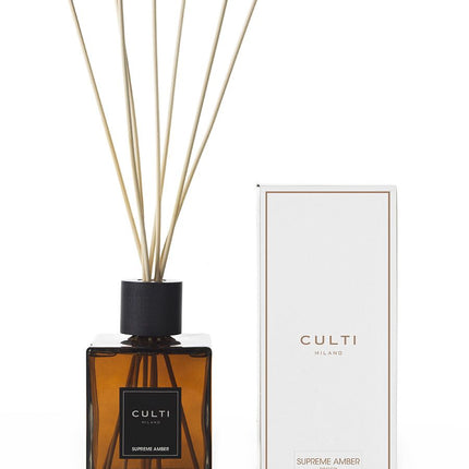 Culti "Supreme Amber" Decor Diffuser (250ml-2700ml)