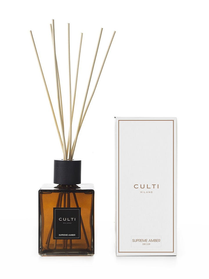 Culti "Supreme Amber" Decor Diffuser (250ml-2700ml)