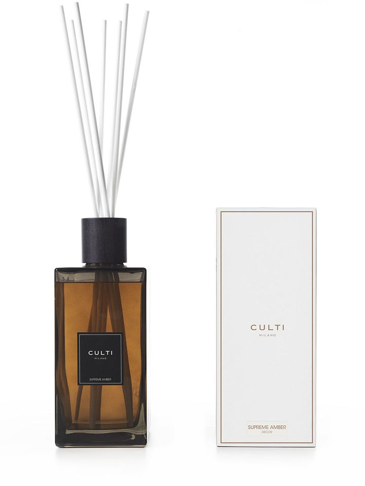 Culti "Supreme Amber" Decor Diffuser (250ml-2700ml)