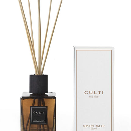 Culti "Supreme Amber" Decor Diffuser (250ml-2700ml)