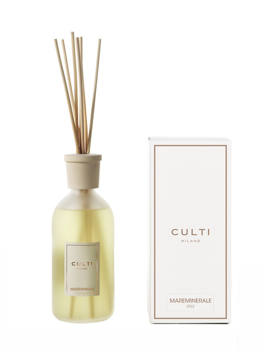 Culti "Mareminerale" Stile Classic Diffuser (250ml-1000ml)