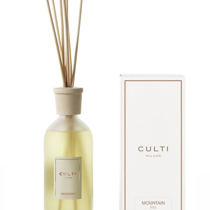 Culti "Mountain" Stile Classic Diffuser (250ml-4300ml)