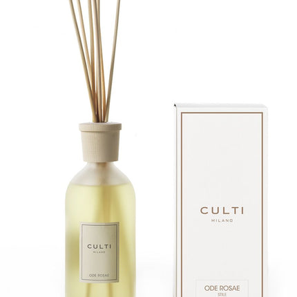 Culti "Ode Rosae" Stile Classic Diffuser (500ml-4300ml)