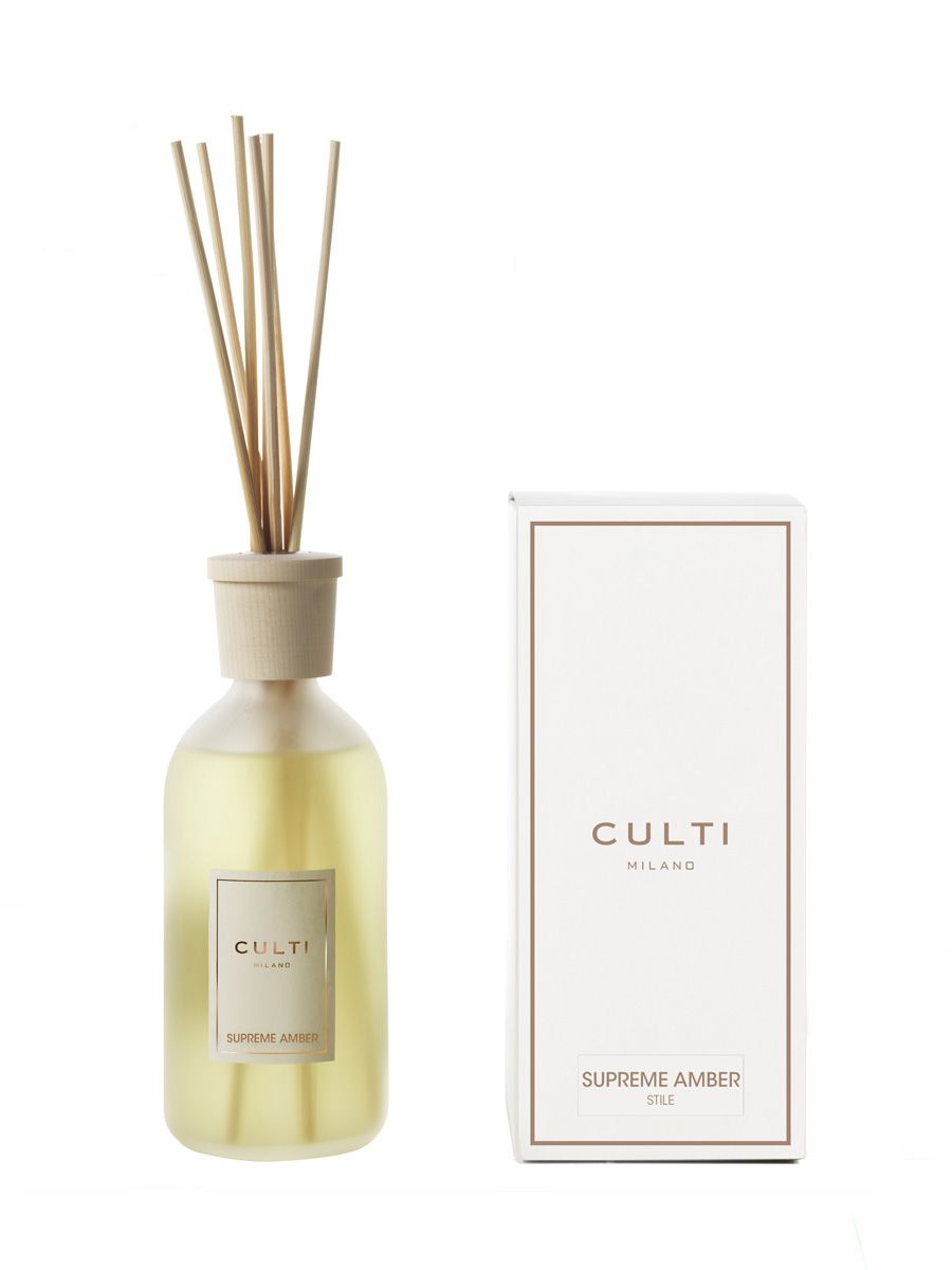 Culti "Supreme Amber" Stile Classic Diffuser (500ml-4300ml)