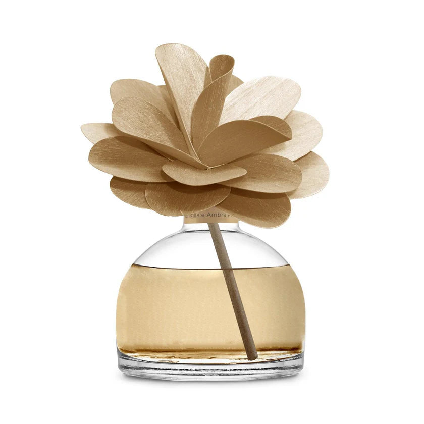 Muha "Vaniglia &amp; Ambra Pura" Flower Diffuser (200ml)