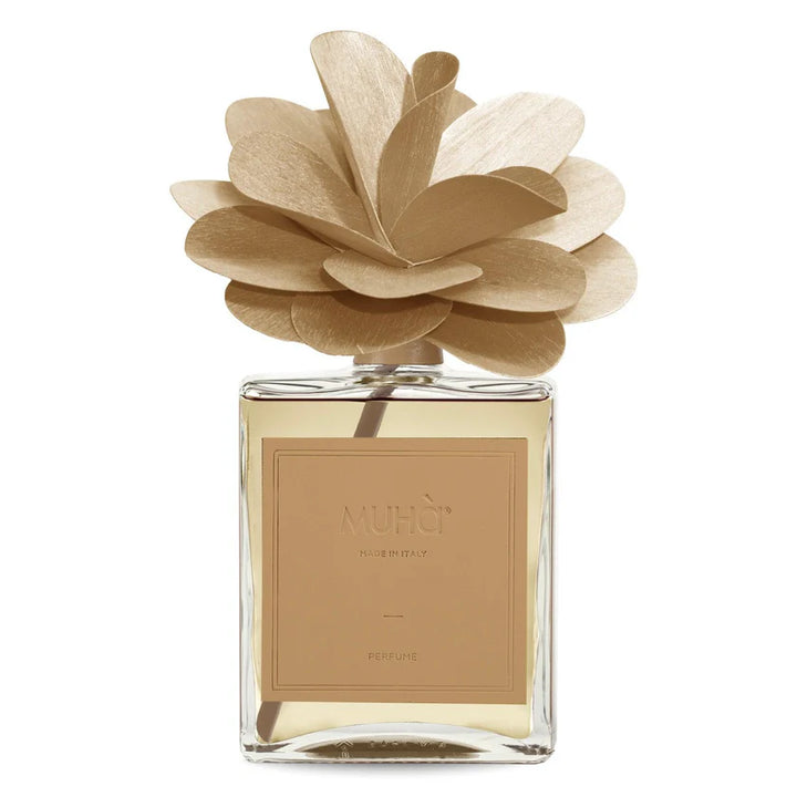Muha "Vaniglia &amp; Ambra Pura" Flower Diffuser (30ml - 500ml)