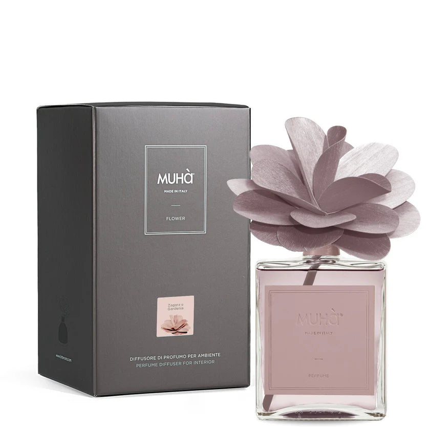 Muha "Zagara &amp; Gardenia" Flower Diffuser (30ml - 200ml)