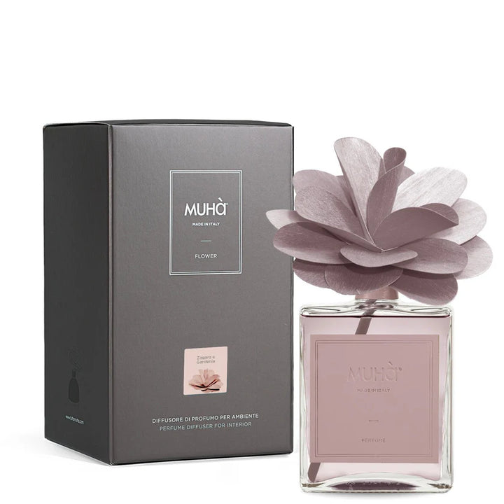 Muha "Zagara &amp; Gardenia" Flower Diffuser (30ml - 200ml)