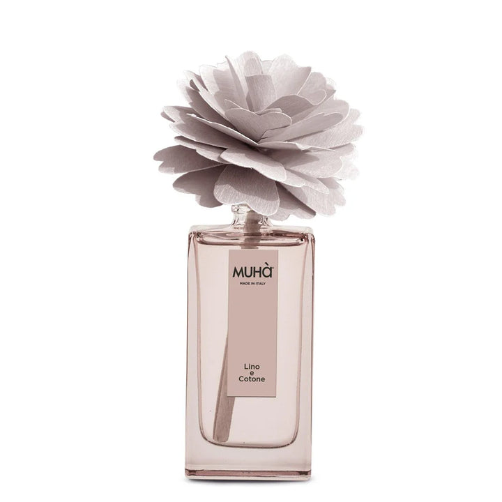 Muha "Lino E Cotone" Peony Diffuser (50ml - 100ml)
