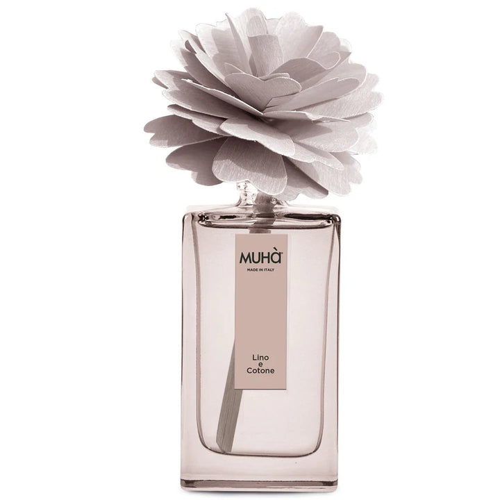 Muha "Lino E Cotone" Peony Diffuser (50ml - 100ml)