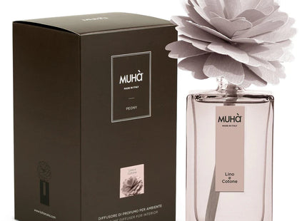 Muha "Lino E Cotone" Peony Diffuser (50ml - 100ml)