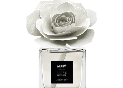 Muha "Acqua & Sale" Rose Diffuser (50ml - 200ml)