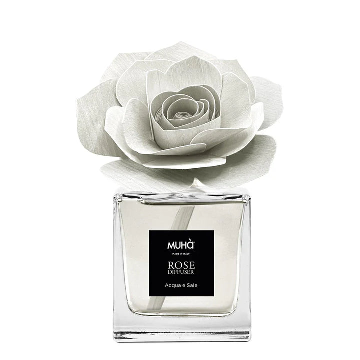 Muha "Acqua &amp; Sale" Rose Diffuser (50ml - 200ml)