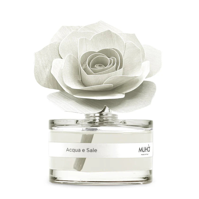 Muha "Acqua &amp; Sale" Rose Diffuser (50ml - 200ml)