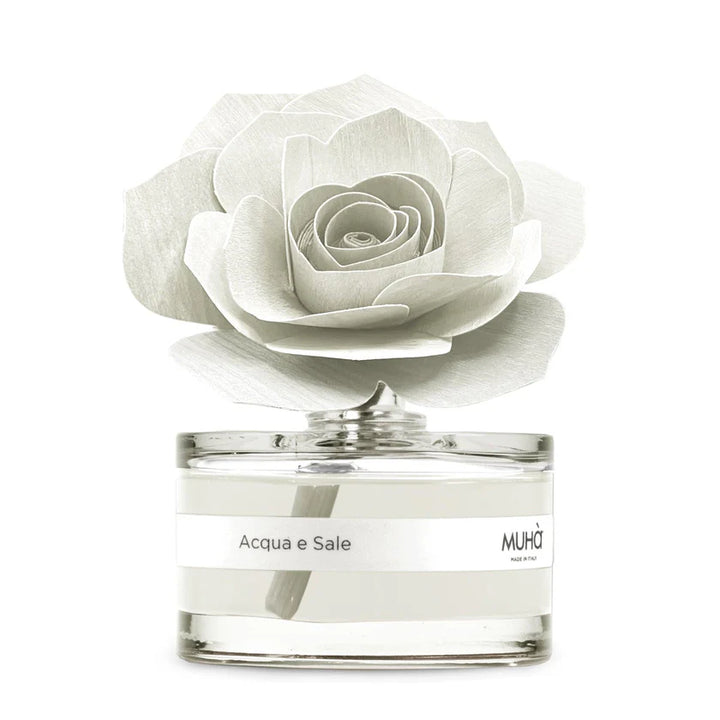 Muha "Acqua &amp; Sale" Rose Diffuser (50ml - 200ml)