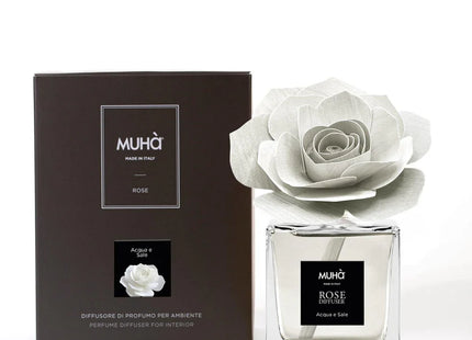 Muha "Acqua & Sale" Rose Diffuser (50ml - 200ml)