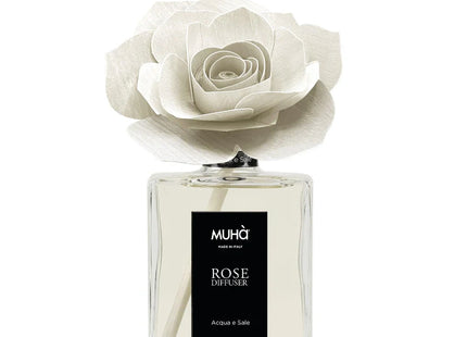 Muha "Acqua & Sale" Rose Diffuser (50ml - 200ml)