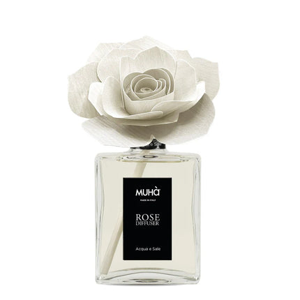 Muha "Acqua & Sale" Rose Diffuser (50ml - 200ml)