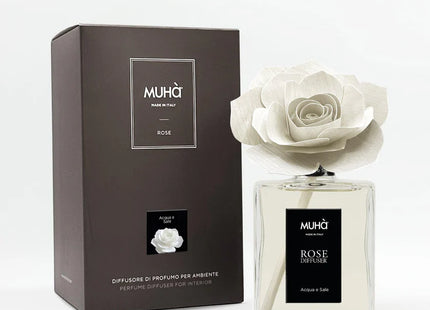 Muha "Acqua & Sale" Rose Diffuser (50ml - 200ml)