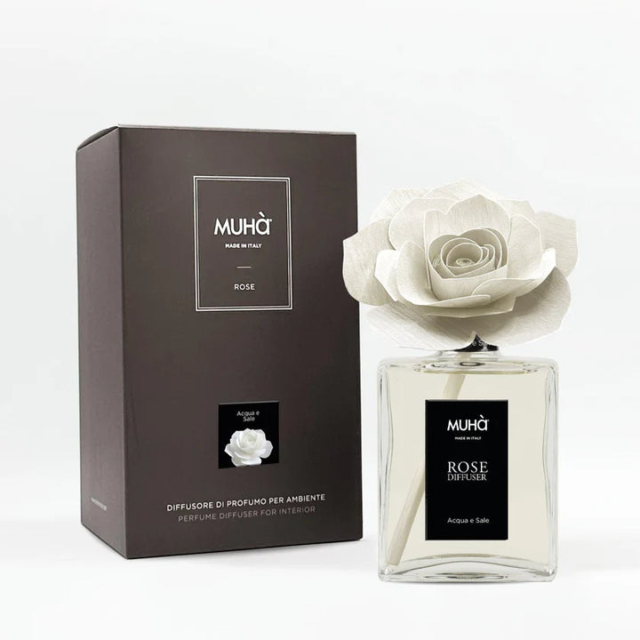 Muha "Acqua &amp; Sale" Rose Diffuser (50ml - 200ml)