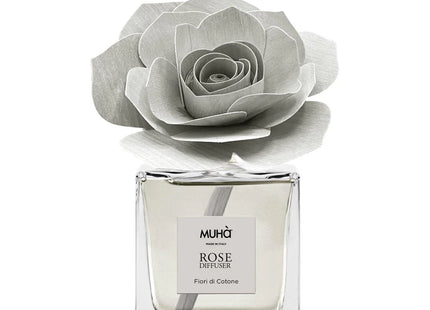 Muha "Fiori Di Cotone" Rose Diffuser (50ml - 200ml)