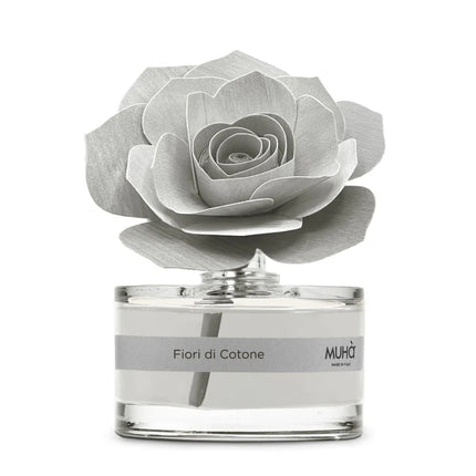 Muha "Fiori Di Cotone" Rose Diffuser (50ml - 200ml)