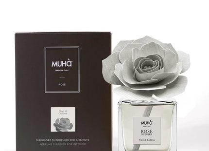 Muha "Fiori Di Cotone" Rose Diffuser (50ml - 200ml)