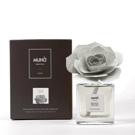 Muha "Fiori Di Cotone" Rose Diffuser (50ml - 200ml)