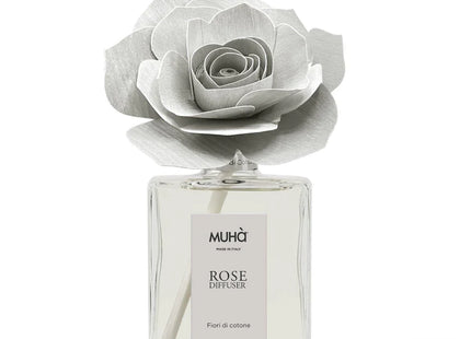 Muha "Fiori Di Cotone" Rose Diffuser (50ml - 200ml)