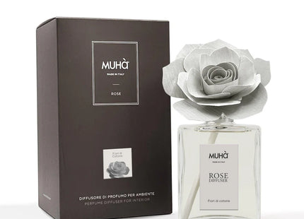 Muha "Fiori Di Cotone" Rose Diffuser (50ml - 200ml)