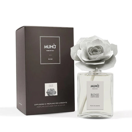 Muha "Fiori Di Cotone" Rose Diffuser (50ml - 200ml)